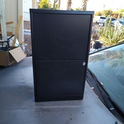 Two Drawer File Cabinet