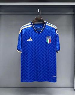 Unisex ITALY jersey ITALIA Team T-shirt vers. player size M/L/XL / adi AZZURRA