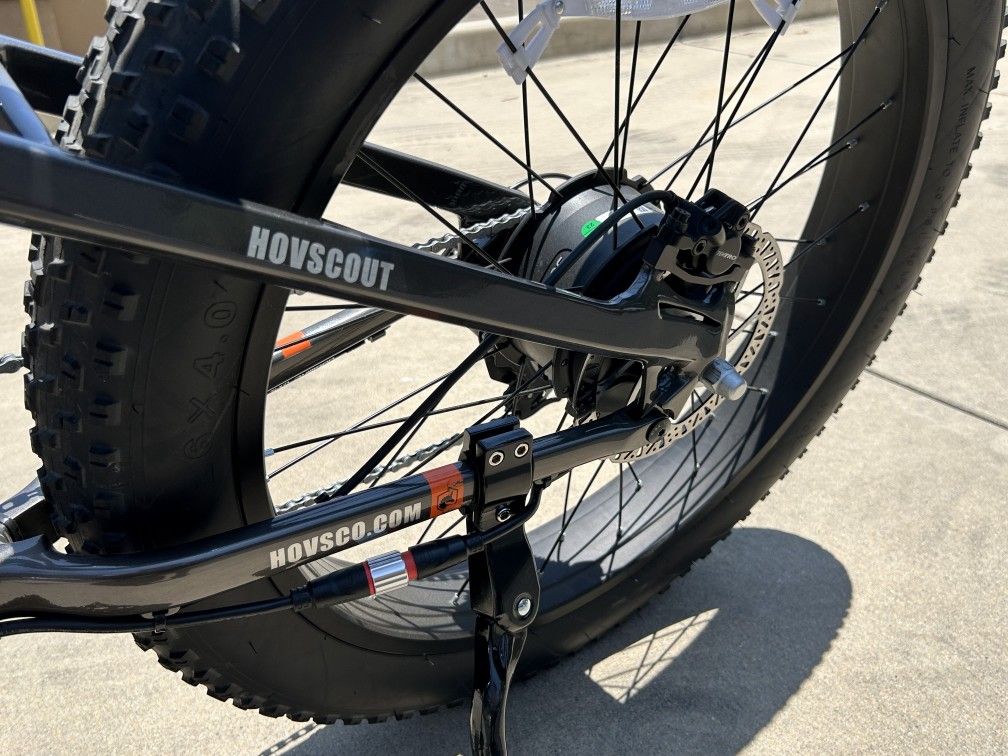 ? HOVSCO HovScout 26” Full Suspension E-Bike