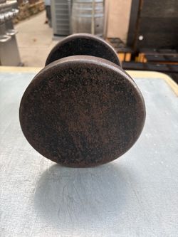 Single 20lb Cast Iron Dumbbell