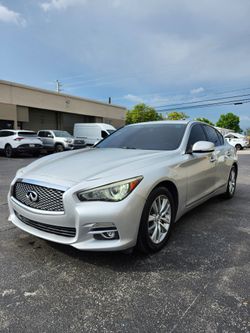 2017 Infiniti Q50