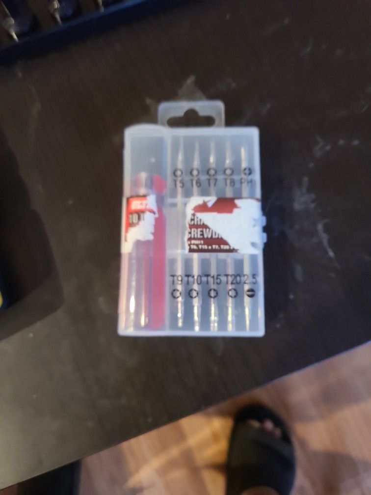 Brand New Torx Screwdriver Set