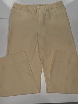 Light yellow Ralph Lauren Pants
