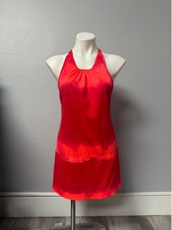 Nike Dri-FIT Red Athletic Dress - Size Small