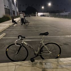 Aventon Metro Frames Not Tha Scratched Comes With The Voloticity Wheel Set And 3t Funda Fork And Everything Else On The Bike 