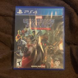Guardians Of The Galaxy The Telltale Series PS4 