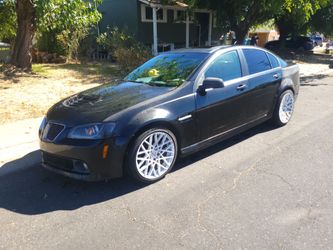 Pontiac g8 gt sale or trade