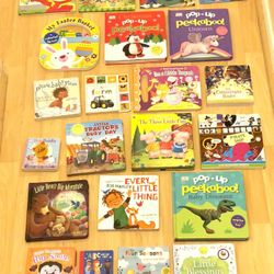 Baby-Toddler Board Books Bundle