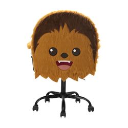 Chewbacca Swivel Chair Faux fur fabric, New Especial price 