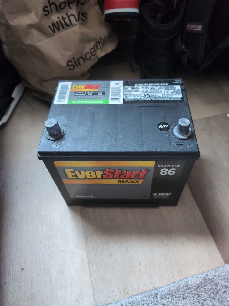 New Car Battery
