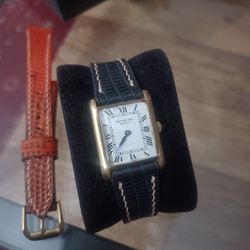 Cartier Style Tank Watch