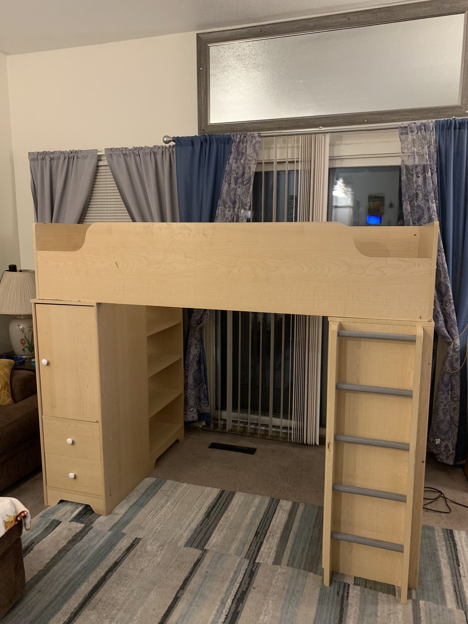 Twin Loft Bed