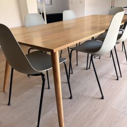 Article Seno Dining Table Set