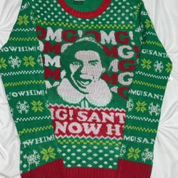 Elf Ugly Christmas Sweater