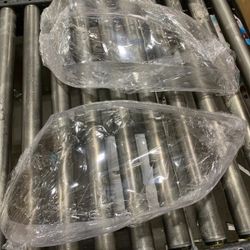 For 2007-2012 Mercedes-Benz GL450 GL500 GL550 Headlight Lens Headlamp Cover US