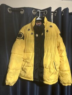 Naruto Shippuden Six Paths Sage Mode Puffer Jacket