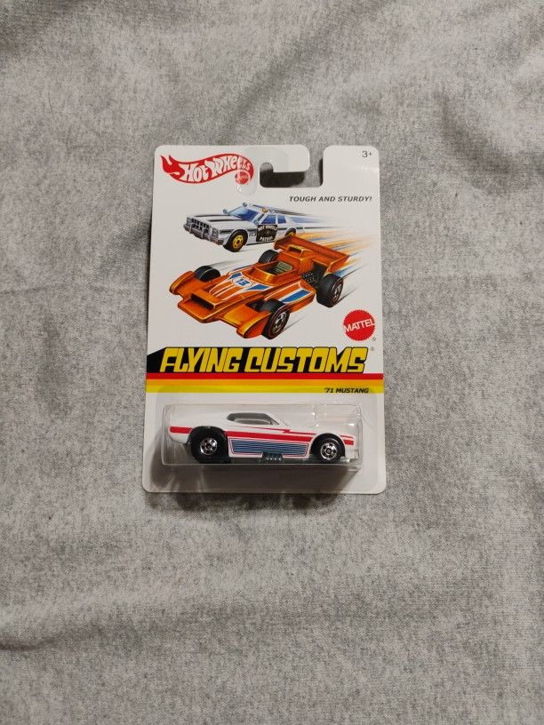Hot Wheels Flying Customs 71 Mustang