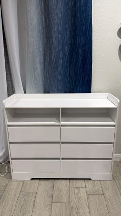 6-drawer dresser