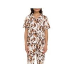 Womens Pajama Set Size M