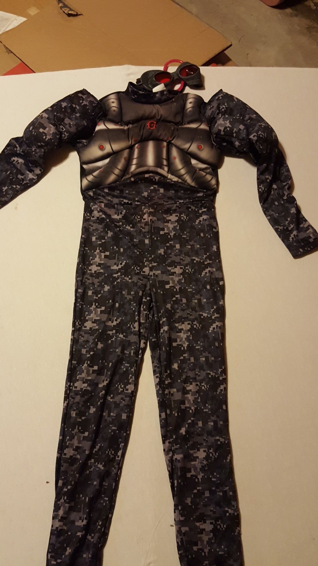 Digital Camo OPERATION RAPID STRIKE Muscle Suit