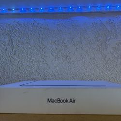 2025 Midnight Blue MacBook Air 