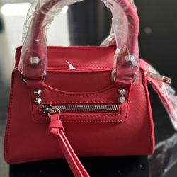 Red Fashionnova Mini Tote