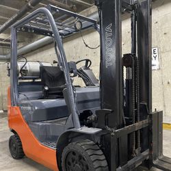 2019 TOYOTA M8 forklift for sale 