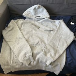 Essentials Hoodie Grey