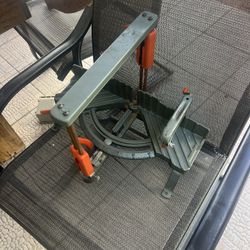 Vintage Sears Craftsman Miter Box For Use With A Kromedge Saw (contact info removed)3