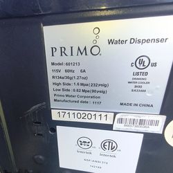 Water dispenser