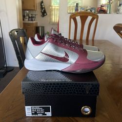 Nike Kobe 5 Protro Lower Merion Aces Away Size 13.5