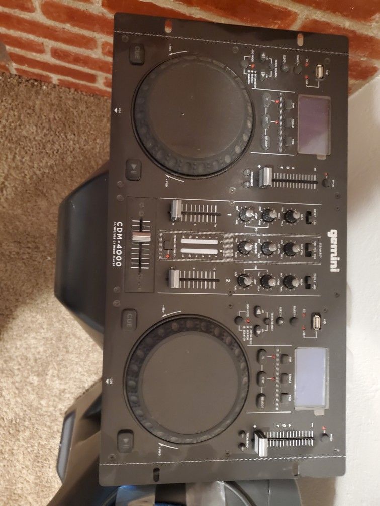 Dj Equipment