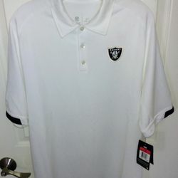 "Nike" Men's Dri-Fit Raiders Polo Shirt