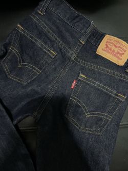 Levi’s boy jeans