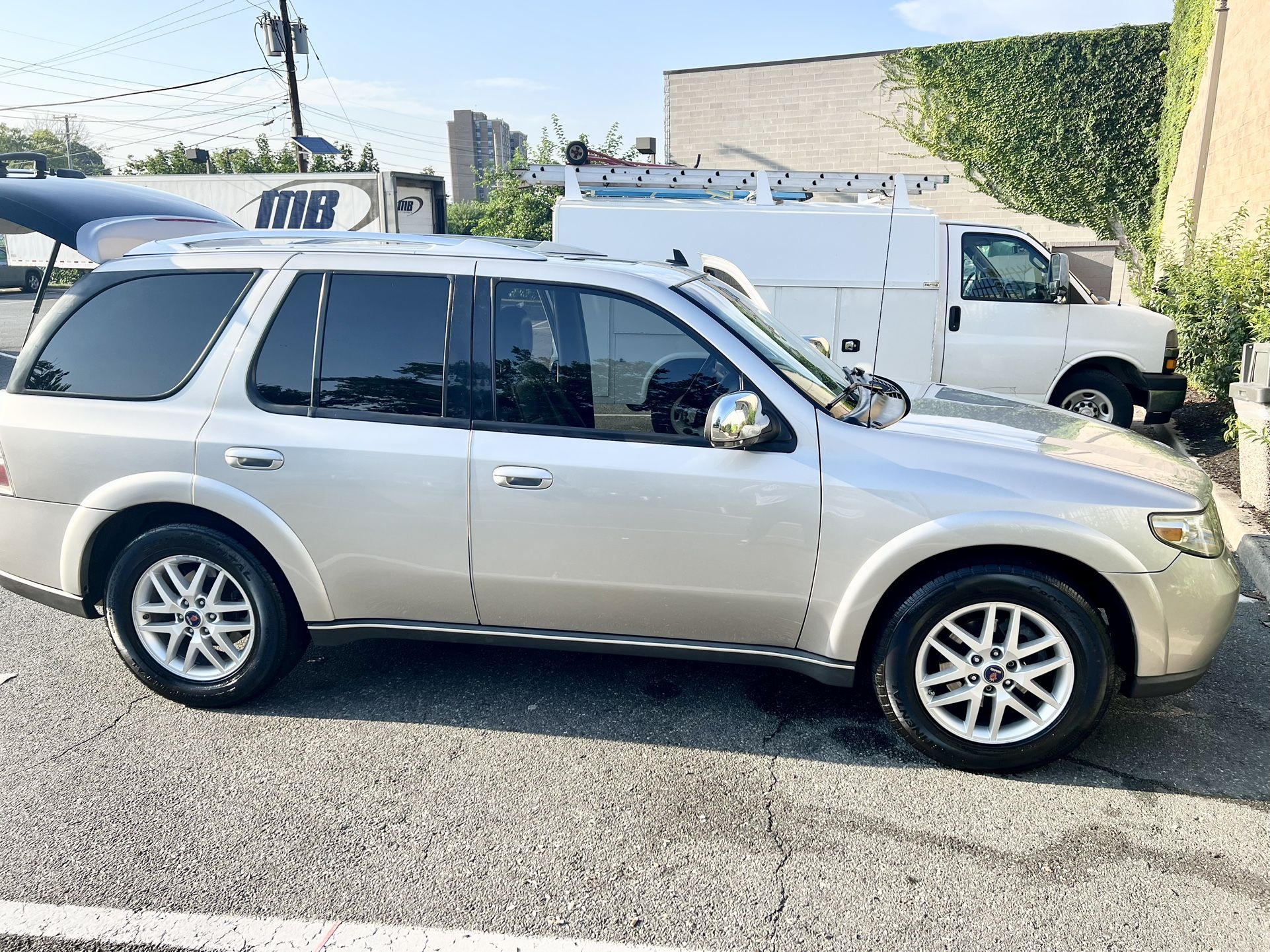 2007 Saab 9-7x