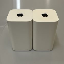 Apple AirPort Extreme Base Station WiFi Router Model A1470 - $9 