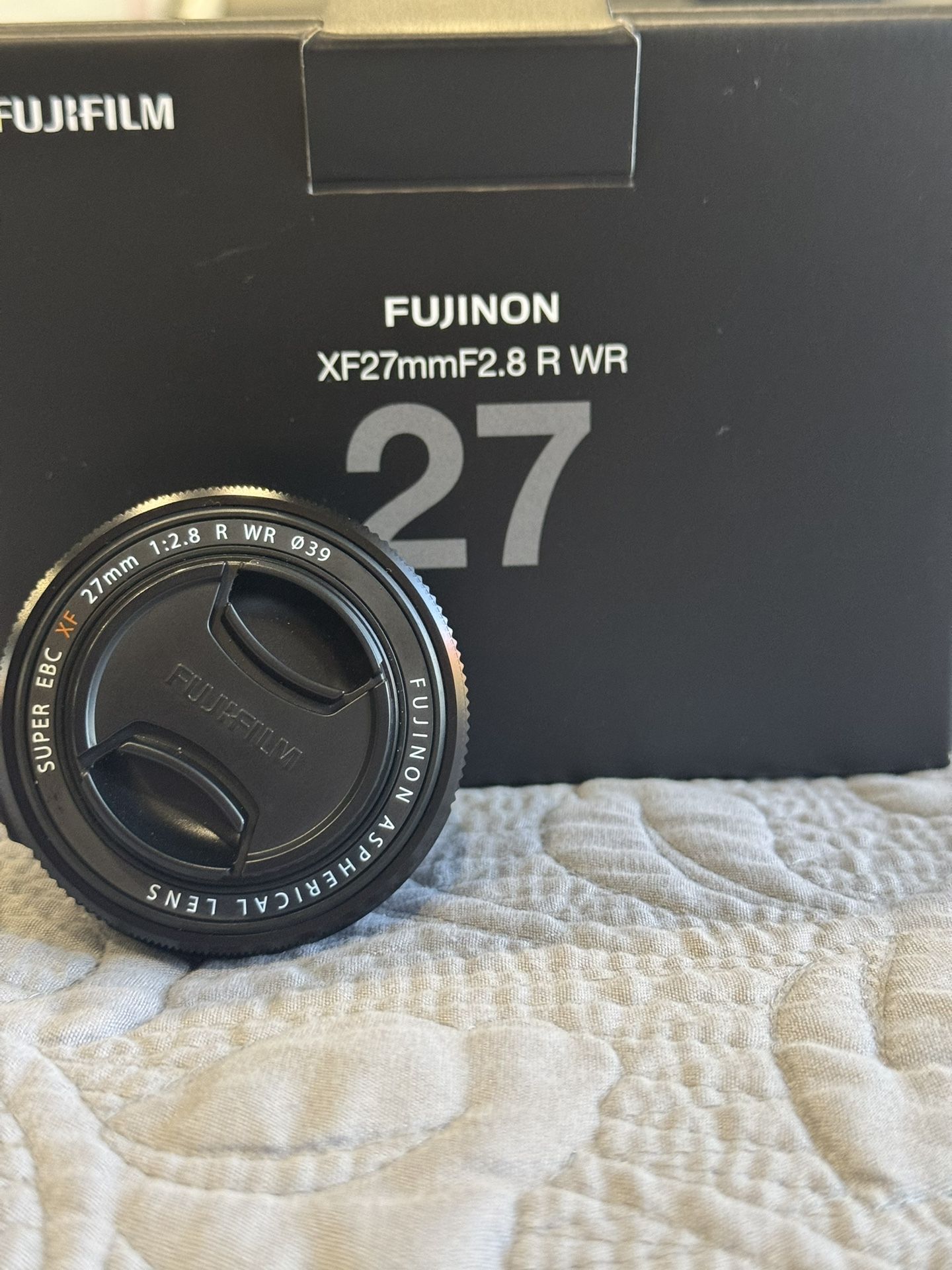 Fujifilm XF 27mm F2.8 R WR
