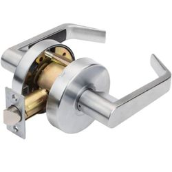 Dynasty Hardware AUG-30-26D Grade 2 Commercial Duty Passage Lever, ADA, Satin Chrome Finish
Door Handle