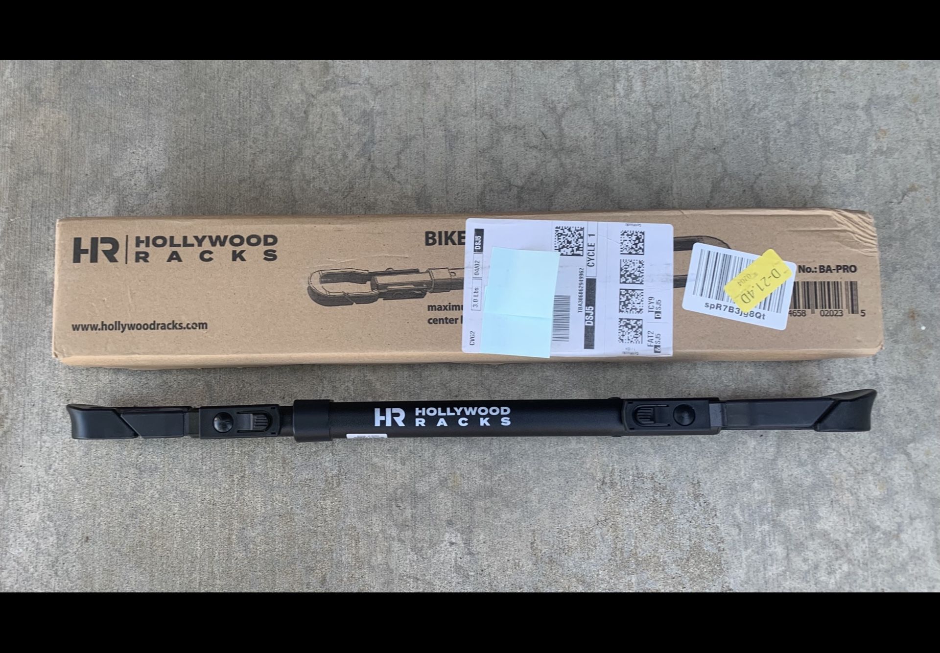 Adaptor For Hollywood Racks Bike Rack (2)