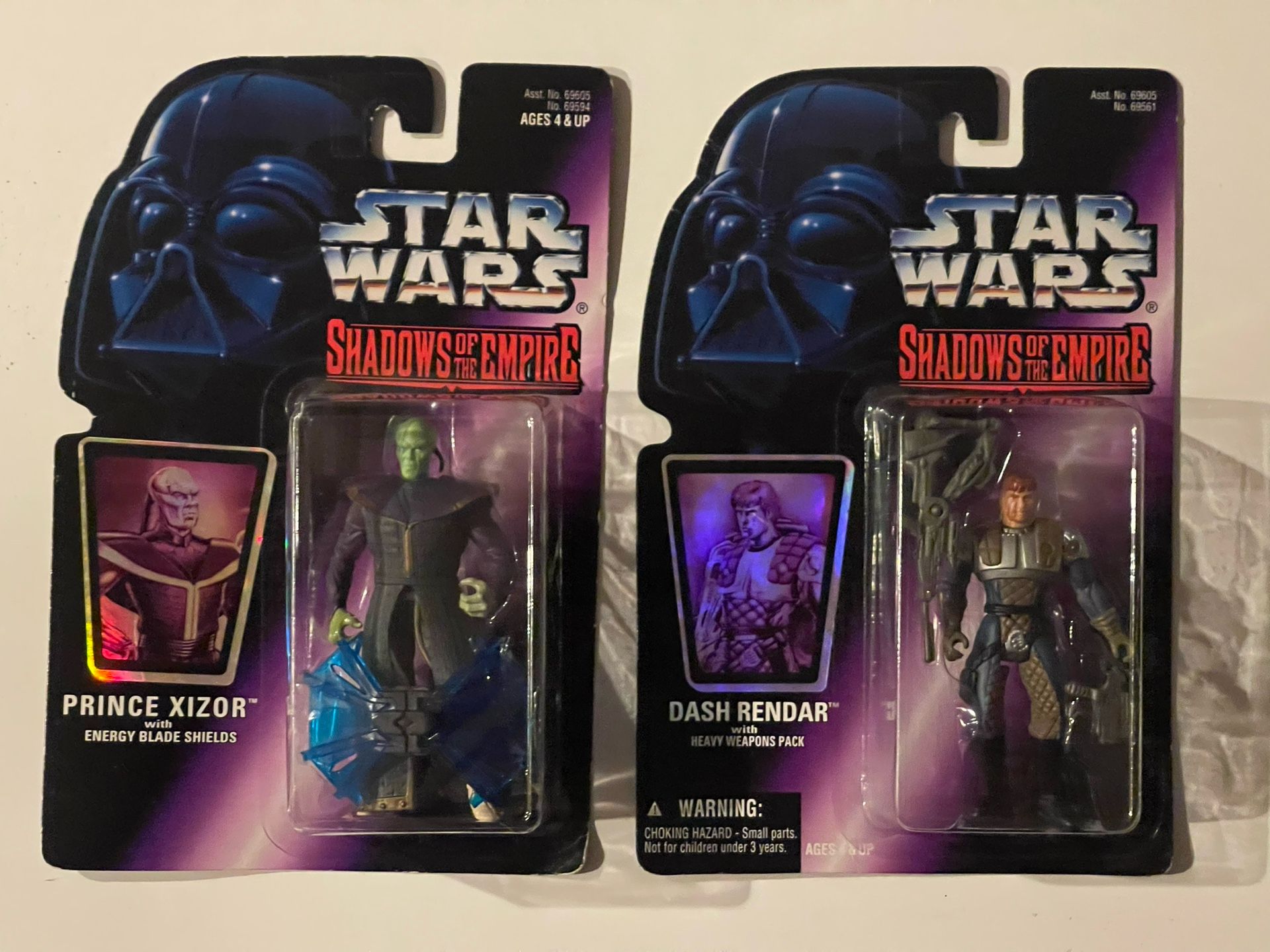 Star Wars Shadows of the Empire - Dash Rendar and Prince Xizor