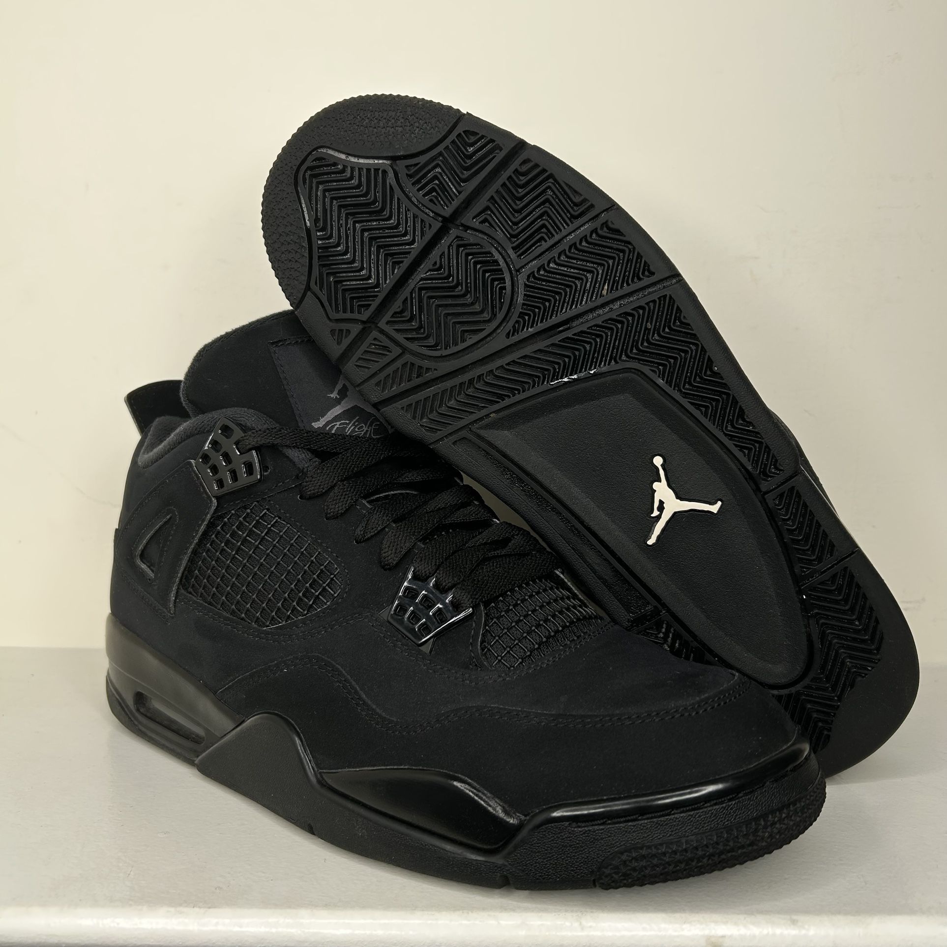 Nike Air Jordan 4 Retro Black Cat Size 12 Men’s Shoes