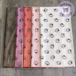 Hello Kitty Floral Wrapping Bouquet Paper