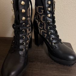 Guess Heel Ankle Boots 