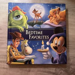 Disney Book- multiple Stories 