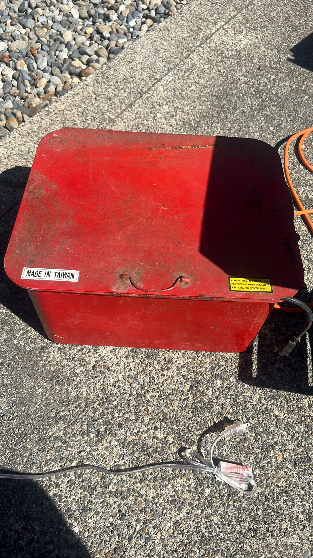 Used Small Parts Washer