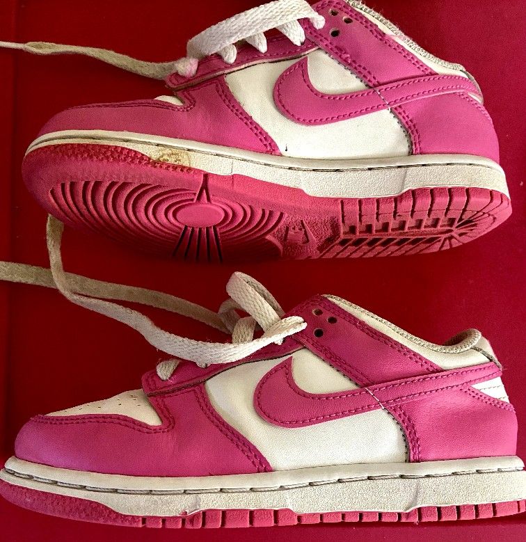 Pink Nike Dunks