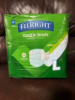 Adult diapers L