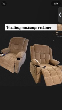 Heating Massage Recliner Chair