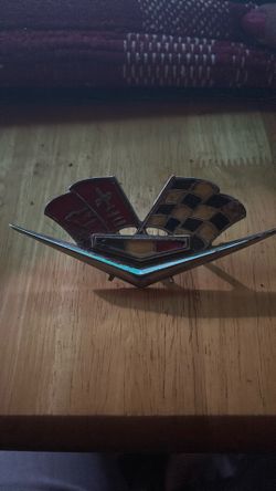 1960 Corvette Emblem