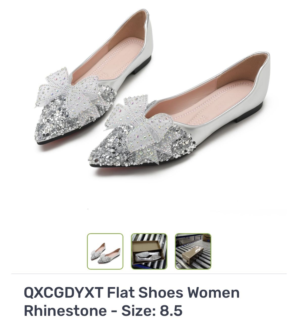 Rhinestone Shoes
